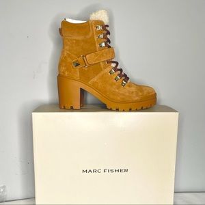 Marc Fisher Women's Nature Ankle Boot Size 9.5